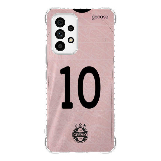 Capinha para celular  Grêmio - Outubro Rosa 2025 P