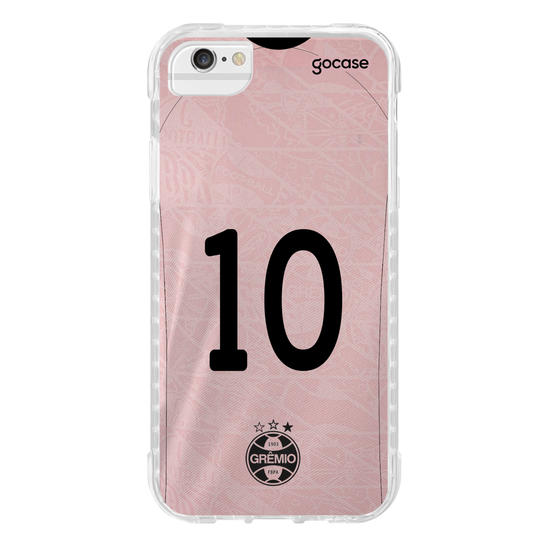 Capinha para celular  Grêmio - Outubro Rosa 2025 P