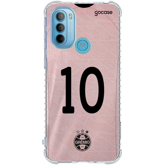 Capinha para celular  Grêmio - Outubro Rosa 2025 P