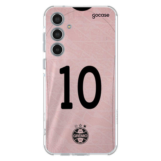 Capinha para celular  Grêmio - Outubro Rosa 2025 P