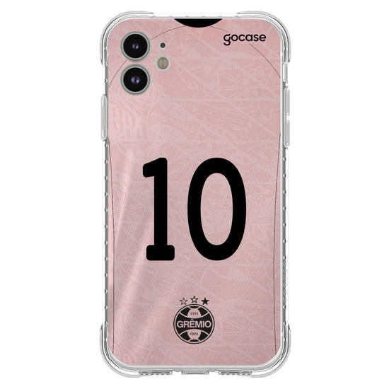 Capinha para celular  Grêmio - Outubro Rosa 2025 P