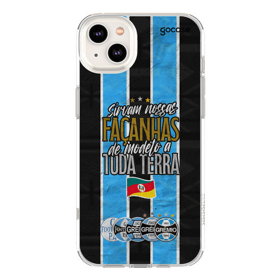 Capinha para celular  Grêmio - Sirvam Nossas Façanhas