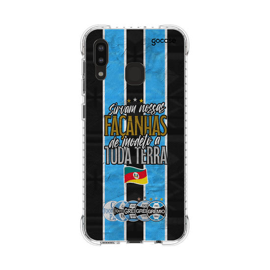 Capinha para celular  Grêmio - Sirvam Nossas Façanhas