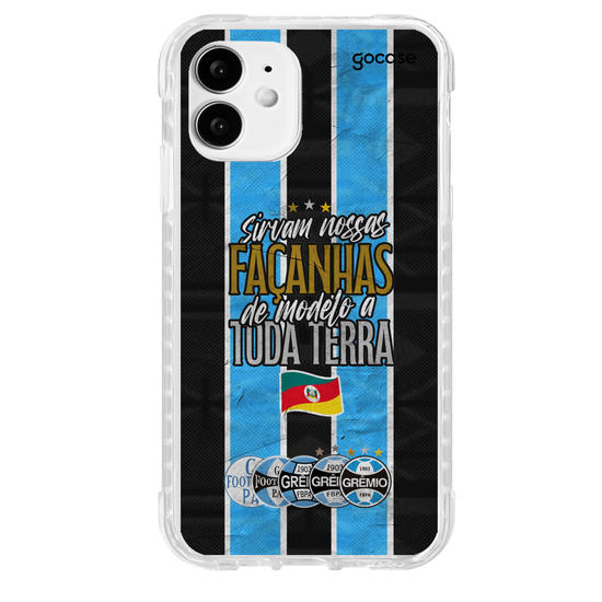 Capinha para celular  Grêmio - Sirvam Nossas Façanhas