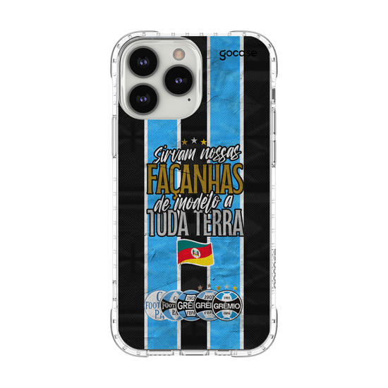 Capinha para celular  Grêmio - Sirvam Nossas Façanhas