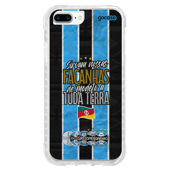 Capinha para celular  Grêmio - Sirvam Nossas Façanhas