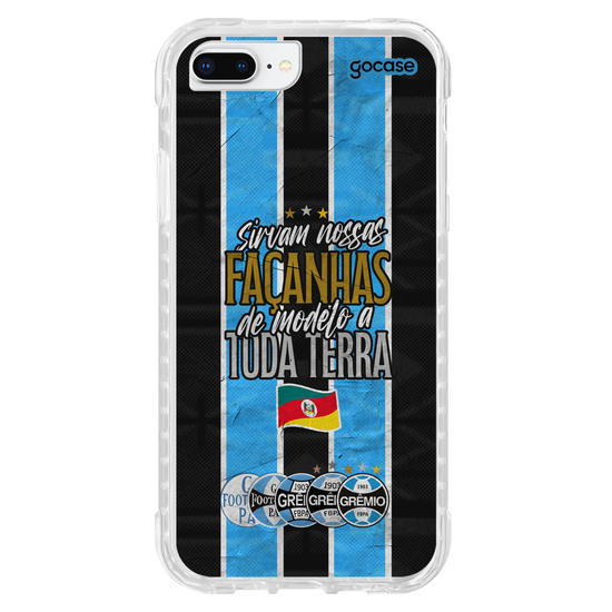 Capinha para celular  Grêmio - Sirvam Nossas Façanhas