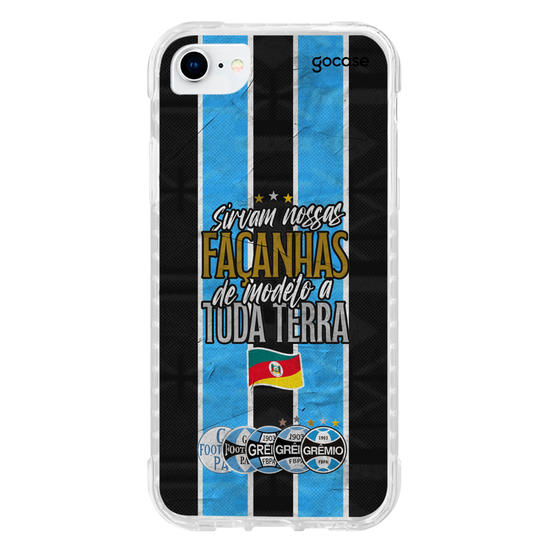 Capinha para celular  Grêmio - Sirvam Nossas Façanhas
