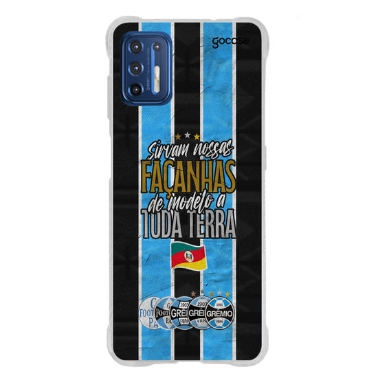Capinha para celular  Grêmio - Sirvam Nossas Façanhas