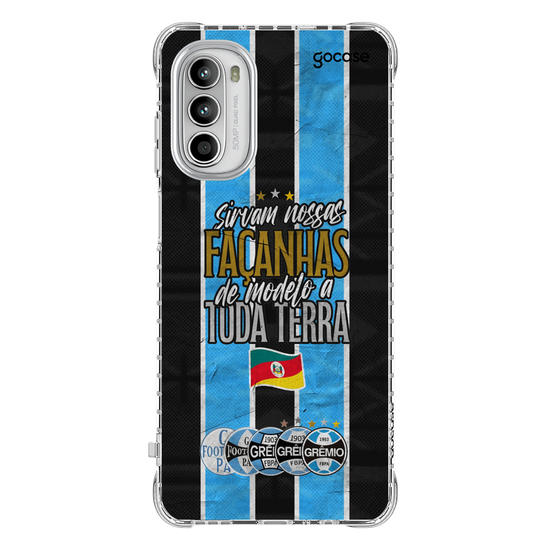 Capinha para celular  Grêmio - Sirvam Nossas Façanhas