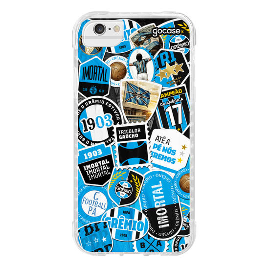 Capinha para celular  Grêmio - Souvenir Stamps