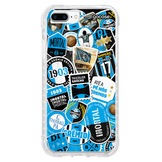 Capinha para celular  Grêmio - Souvenir Stamps