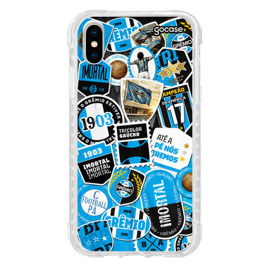 Capinha para celular  Grêmio - Souvenir Stamps