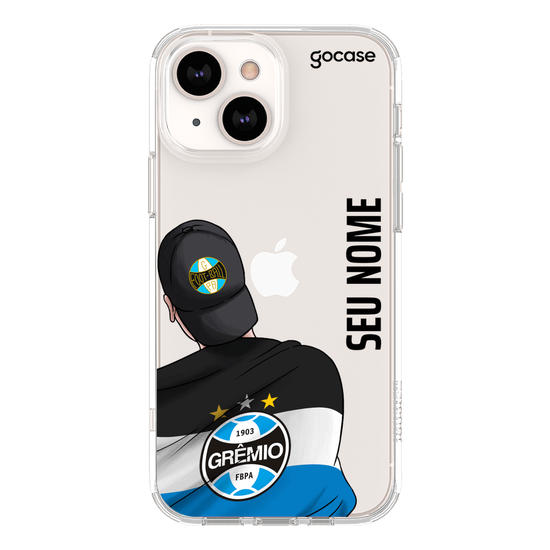 Capinha para celular Grêmio - Torcedor Tricolor