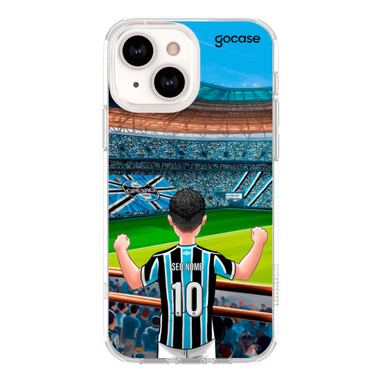 Capinha para celular  Grêmio - Torcedor Vibração Tricolor