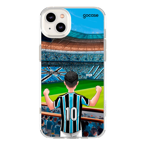 Capinha para celular  Grêmio - Torcedor Vibração Tricolor