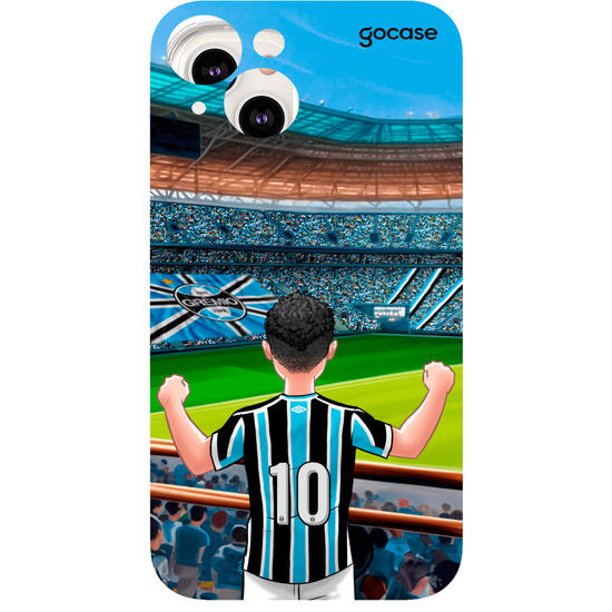 Capinha para celular  Grêmio - Torcedor Vibração Tricolor