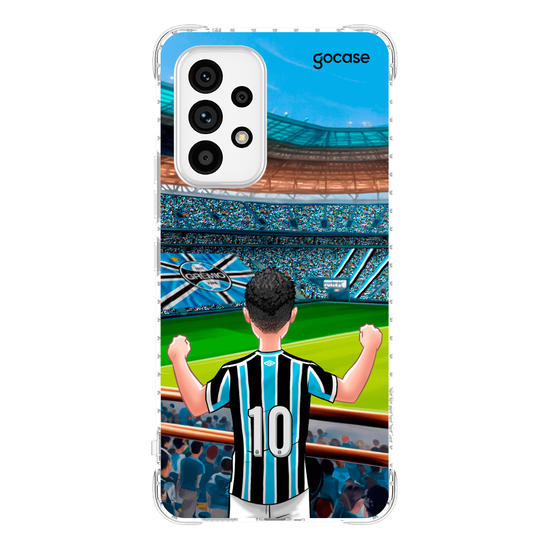 Capinha para celular  Grêmio - Torcedor Vibração Tricolor