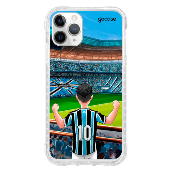 Capinha para celular  Grêmio - Torcedor Vibração Tricolor