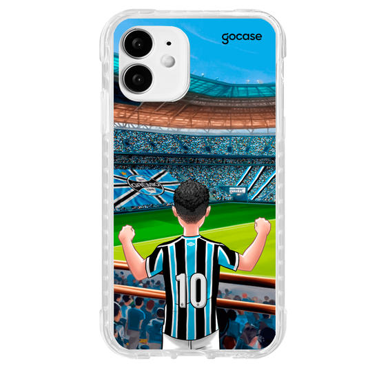 Capinha para celular  Grêmio - Torcedor Vibração Tricolor