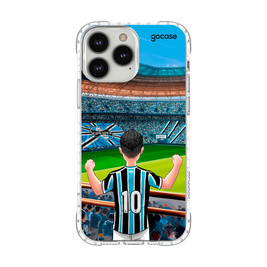 Capinha para celular  Grêmio - Torcedor Vibração Tricolor