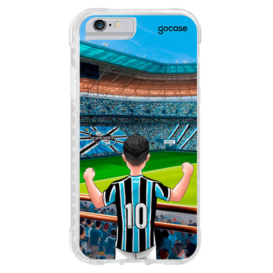 Capinha para celular  Grêmio - Torcedor Vibração Tricolor