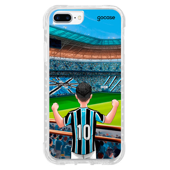 Capinha para celular  Grêmio - Torcedor Vibração Tricolor
