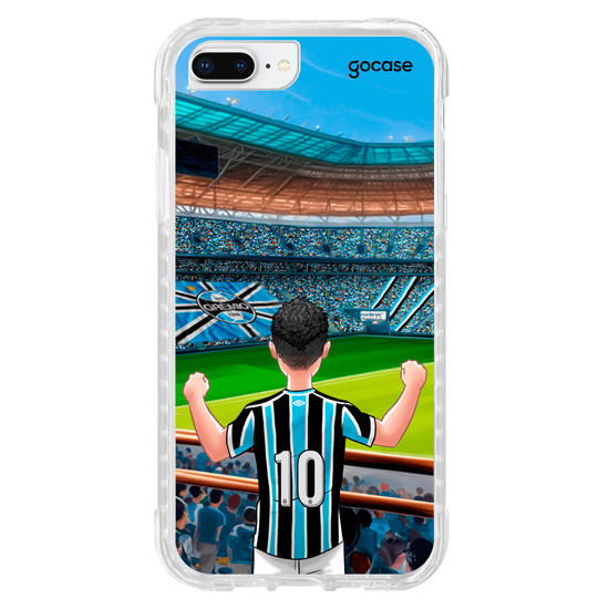 Capinha para celular  Grêmio - Torcedor Vibração Tricolor