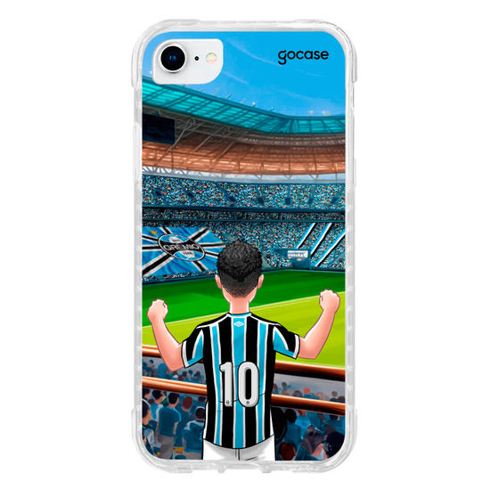 Capinha para celular  Grêmio - Torcedor Vibração Tricolor