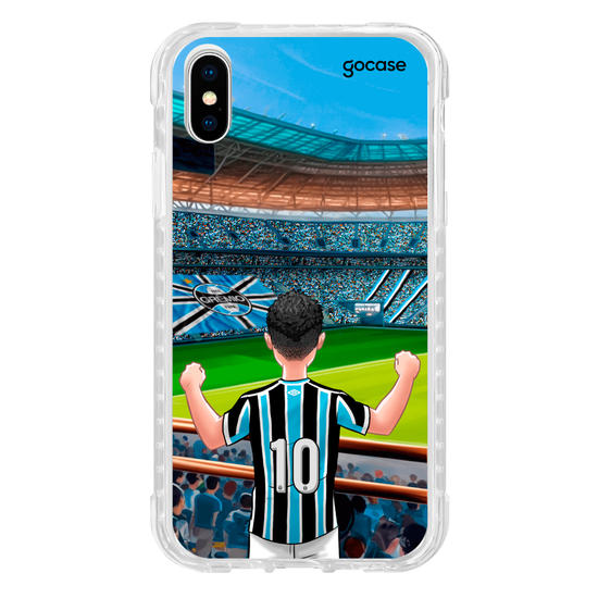 Capinha para celular  Grêmio - Torcedor Vibração Tricolor