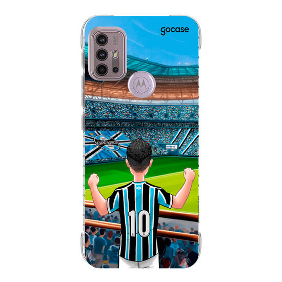 Capinha para celular  Grêmio - Torcedor Vibração Tricolor