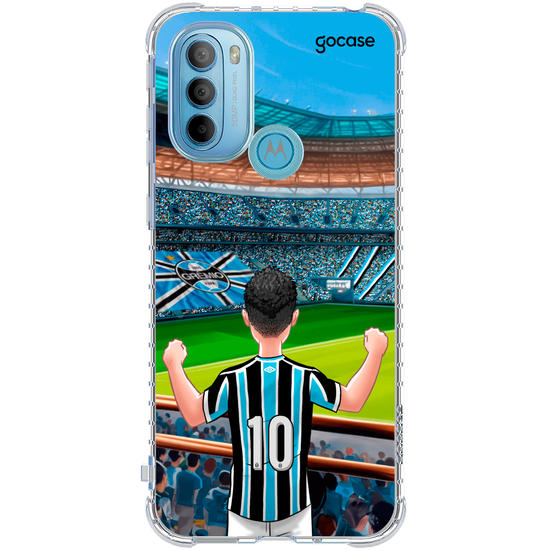 Capinha para celular  Grêmio - Torcedor Vibração Tricolor