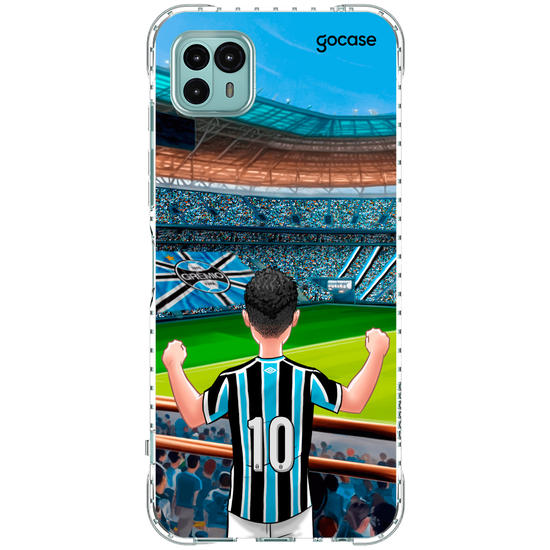 Capinha para celular  Grêmio - Torcedor Vibração Tricolor