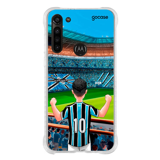 Capinha para celular  Grêmio - Torcedor Vibração Tricolor