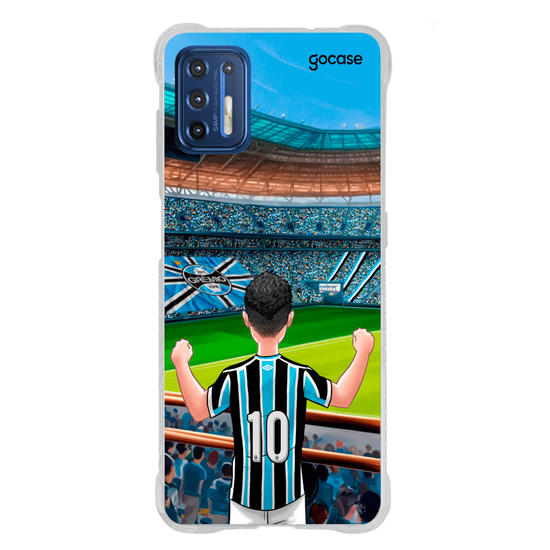 Capinha para celular  Grêmio - Torcedor Vibração Tricolor