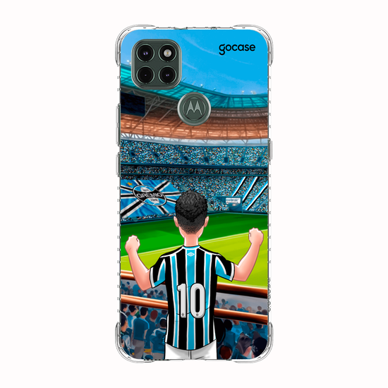 Capinha para celular  Grêmio - Torcedor Vibração Tricolor