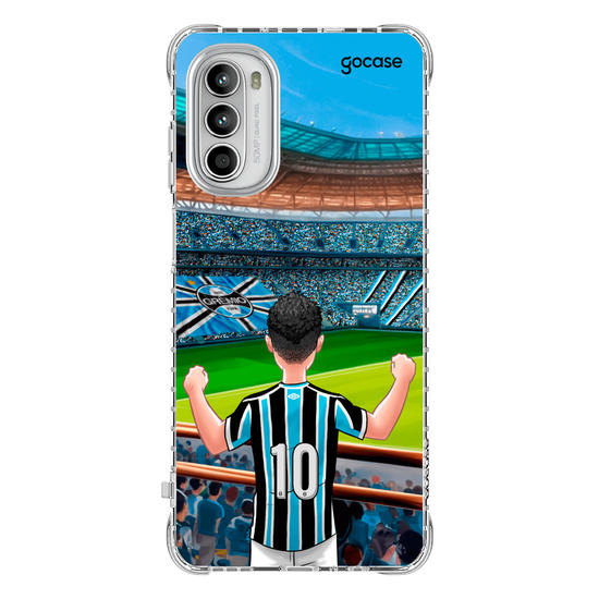 Capinha para celular  Grêmio - Torcedor Vibração Tricolor