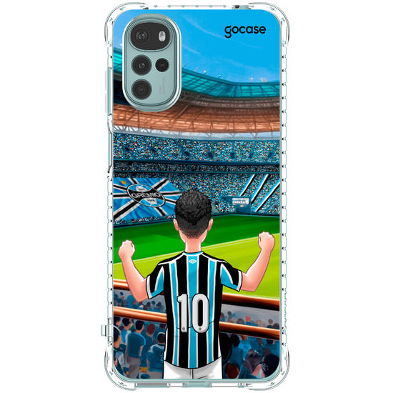 Capinha para celular  Grêmio - Torcedor Vibração Tricolor