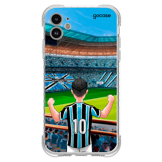 Capinha para celular  Grêmio - Torcedor Vibração Tricolor