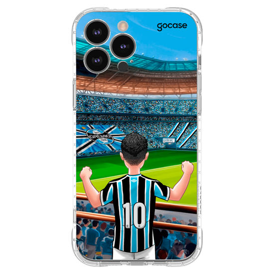 Capinha para celular  Grêmio - Torcedor Vibração Tricolor