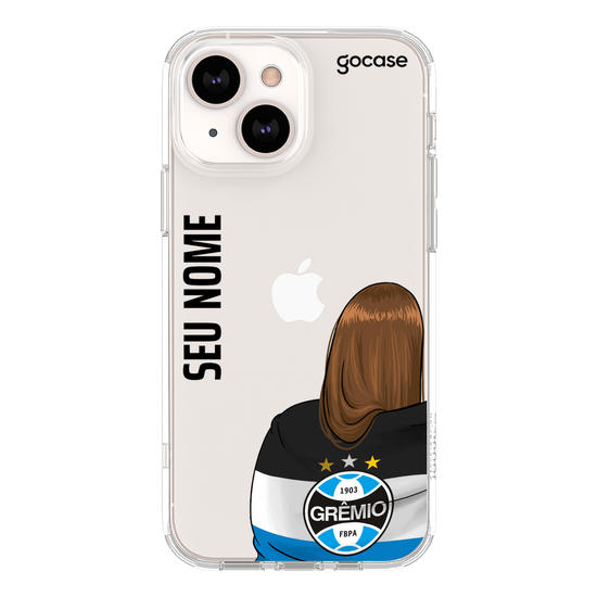 Capinha para celular Grêmio - Torcedora Tricolor