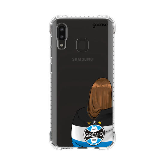 Capinha para celular Grêmio - Torcedora Tricolor
