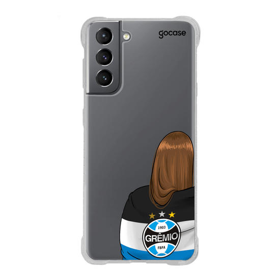 Capinha para celular Grêmio - Torcedora Tricolor