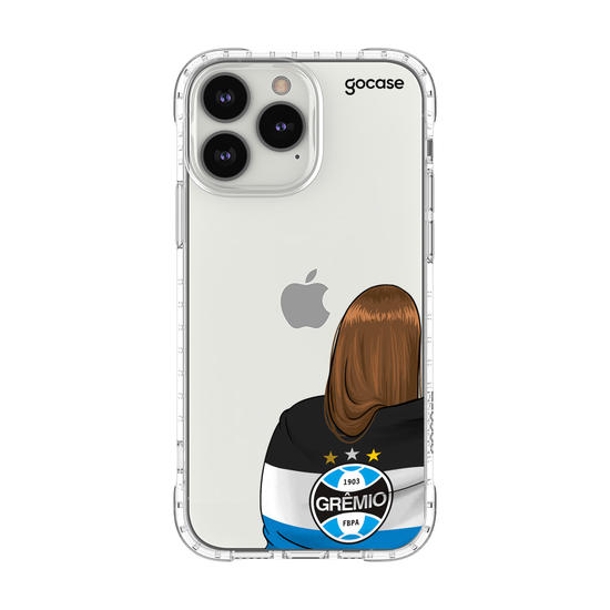 Capinha para celular Grêmio - Torcedora Tricolor