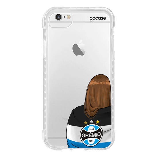 Capinha para celular Grêmio - Torcedora Tricolor