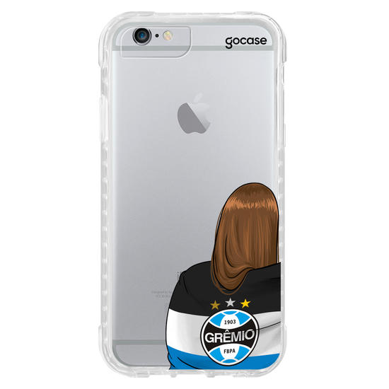 Capinha para celular Grêmio - Torcedora Tricolor