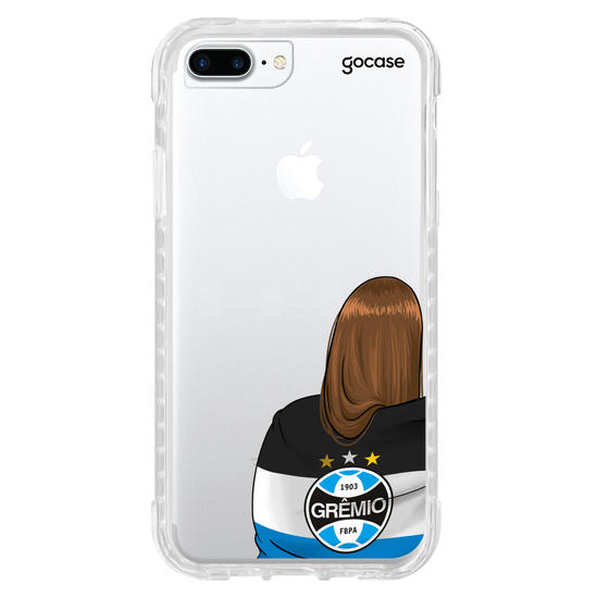 Capinha para celular Grêmio - Torcedora Tricolor