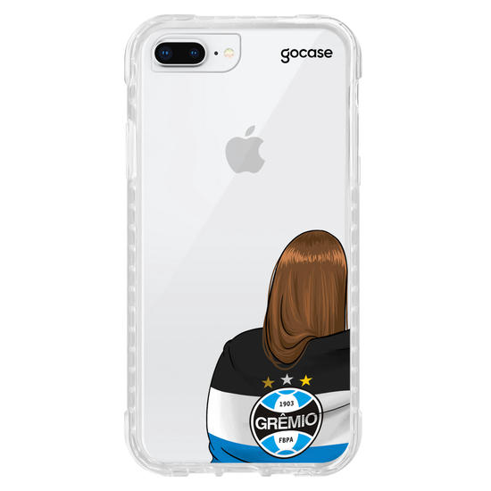 Capinha para celular Grêmio - Torcedora Tricolor