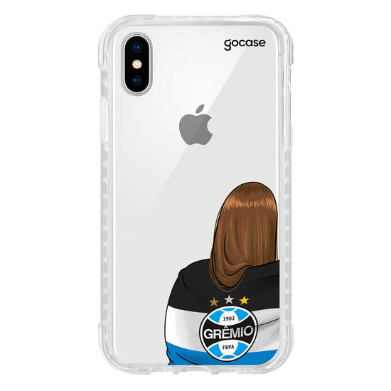 Capinha para celular Grêmio - Torcedora Tricolor