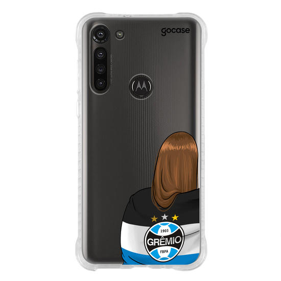 Capinha para celular Grêmio - Torcedora Tricolor
